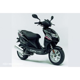 Aile arriere gauche  Scooter Oliver CPI 50