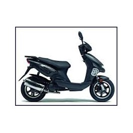 Aile arriere gauche Scooter 125 CPI Hussar