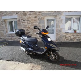 Cache racord aile arriere Scooter 125 Baotian BT