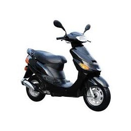 Amortisseur arriere Scooter 50 Sampo LY50QT - 21LY50QT - 21